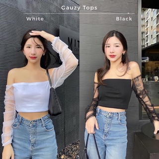 gauzy tops x reveriebrand