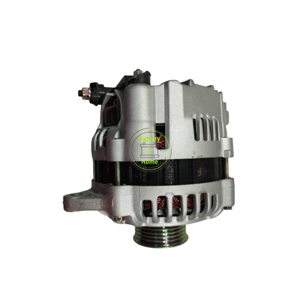 ไดชาร์จ มาสด้า โครโนส Alternator MAZDA Cronos 80A 12V บิ้ว ปลั๊ก  รี 2ช่อง