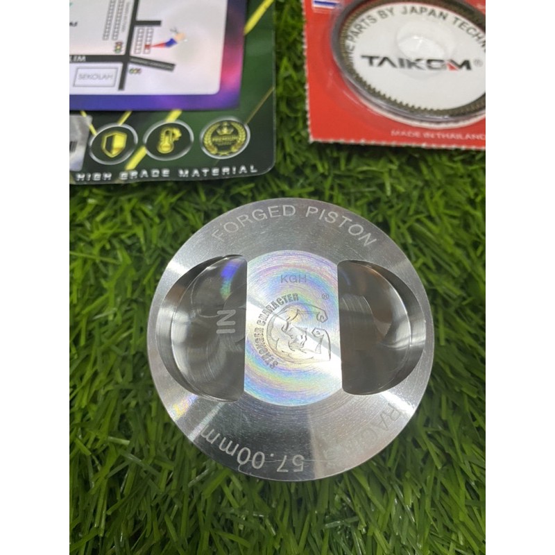 Taikom Racing ชุดลูกสูบและแหวน / ลูกสูบ Sonic Forged /FORGED PISTON KGH SONIC 53 มม./54 มม./55 มม./5