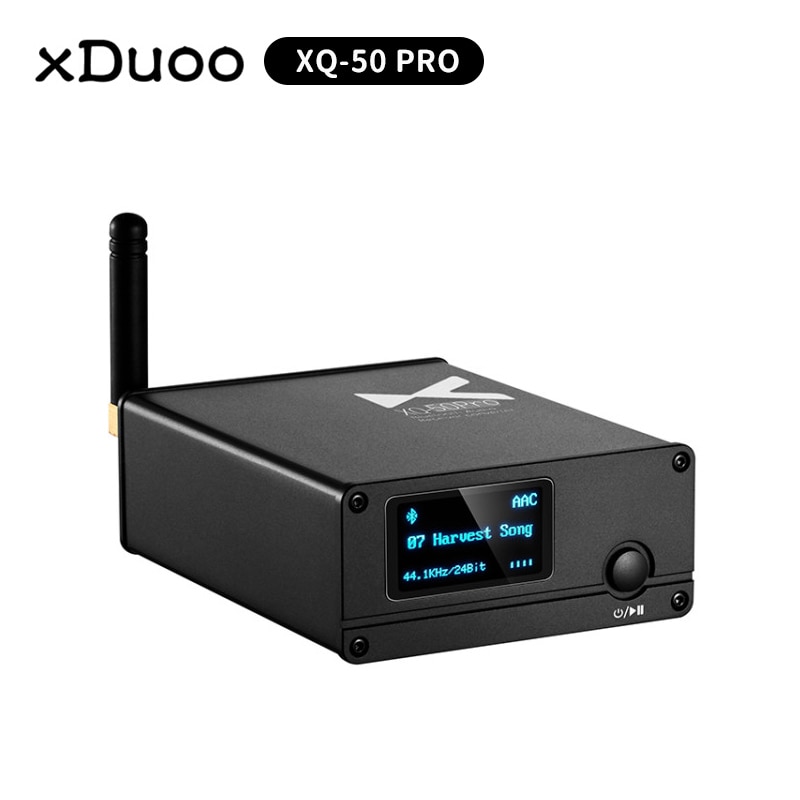 XDUOO XQ-50 PRO ii 2 generationXQ-50 Buletooth 5.0  DAC XQ50 Bluetooth Audio Receiver Converter supp