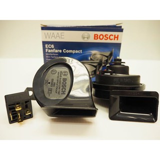BOSCH แตรหอยโข่งดำ                              .
