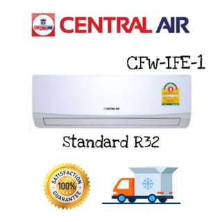 🔥 Central Air แอร์ติดผนัง IFE09-1 IFE13-1 IFE18-1 IFE25-1