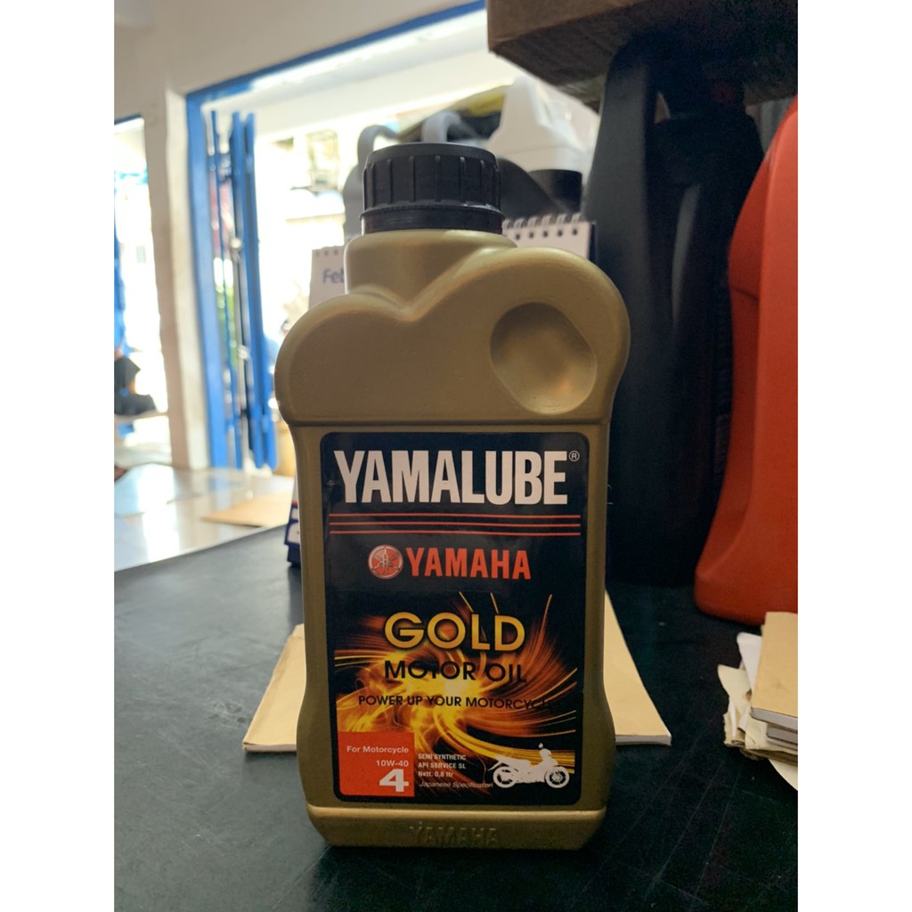 น้ํามัน Yamalube GOLD 10W-40 4T (0.8L)