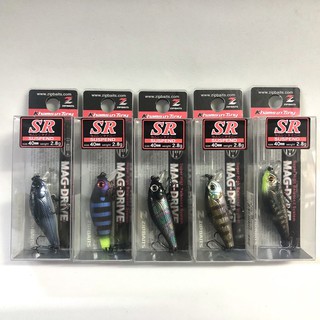 Zipbaits Khamsin Tiny SR 40 (ลิ้นสั้น)