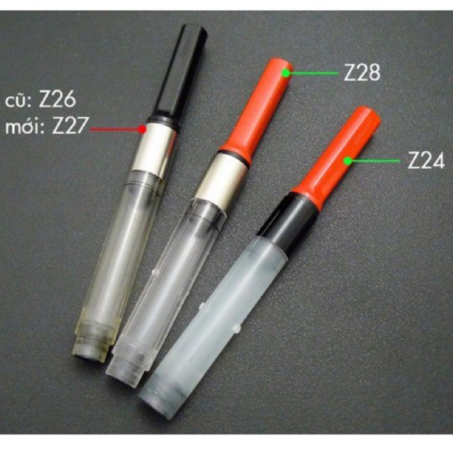 **พร้อมส่งทุกรุ่น** หลอดสูบหมึก หลอดดูดหมึก Lamy converter สำหรับปากกา