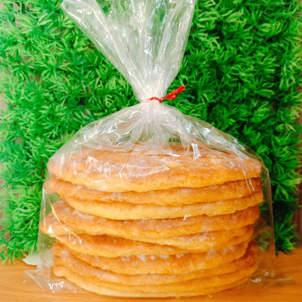 ขนมใบไม้(ตาลกง)ขนมโบราณขนมสุดคลาสสิคขนมย้อนยุค ขนมใบไม้1แพ็คบรรจุ10ชิ้นแพ็คละ35บาทการันตีของสดใหม่ เนื้อแป้ง ถูกใจแน่นอน - รูปที่ 2