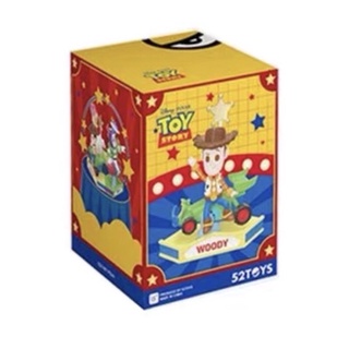 52TOYS • Disney / Pixar Toy Story Carousel Series ม้าหมุน❣️พร้อมส่ง…แบบสุ่ม❣️