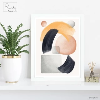 ReadyFrame I กรอบรูป 8x12นิ้ว [20x30cm] กรอบรูปมินิมอล แขวนผนัง ตั๊งโต๊ะ I Picture Frame Size 8x12"