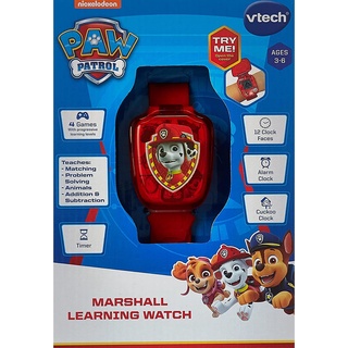 Vtech Paw Patrol Marshall Learning Watch นาฬิกา