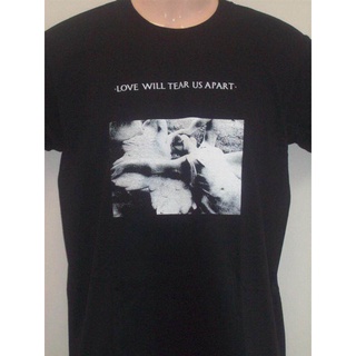 แขนสั้นcrew neckWanyg เสื้อยืดแขนสั้น พิมพ์ลาย Joy Division Love Will Tear Us Apart สไตล์คลาสสิก ของขวัญวันเกิด สําหรับผ