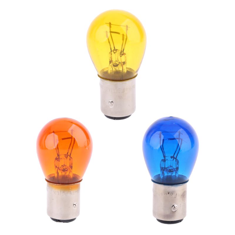 Yo หลอดไฟ LED โคมไฟ BAY15D 1157 P21 5W S25 หลอดไฟสําหรับไฟเลี้ยวรถยนต์