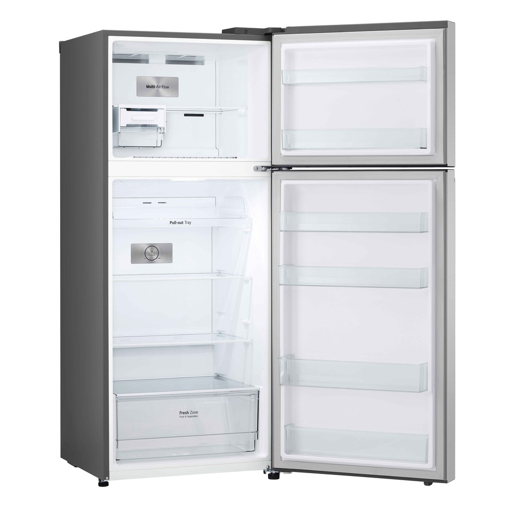 ตู้เย็น 2 ประตู LG ขนาด 13.2 คิว รุ่น GN-B372PLGB ทำความเย็นรวดเร็วและควบคุมอุณภูมิให้คงที่ ด้วยระบบ Door Cooling+ และ Linear Cooling