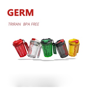 [พร้อมส่ง]GERM ใหม่ ขวดน้ํา ลาย Coca-Cola Tritan 390 มล.