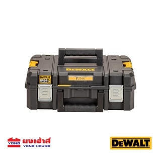 DEWALT กล่องเครื่องมือ 24 ลิตร รุ่น DWST83345-1 TSTAK SIZE มาตรฐาน DWST83345