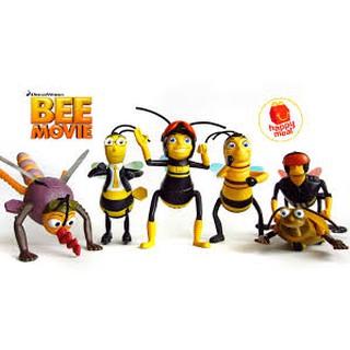 Mc.Donald.Happy.Meal.2007.BEE.6pc