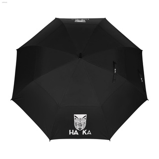 READY TO SHIP Ggolf GOLF UMBRELLA 2 LAYERS ร่มกอล์ฟ HAKA กัน UV ร่ม 2 ชั้น ขนาดใหญ่ 30 นิ้ว แข็งแรงทนทานมาก สามารถปะทะลม