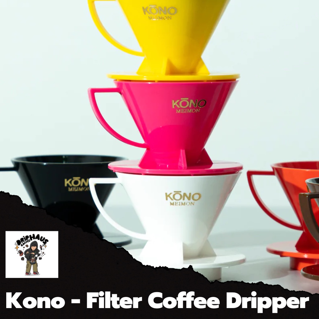 KONO - Filter Coffee Dripper