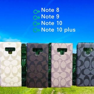 Coach Classic for Samsung Note 8 Note 9 Note10 Note10plus