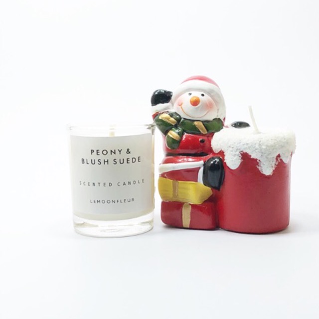 เทียนหอม soy wax กลิ่น Jo Malone Peony & Blush Suede