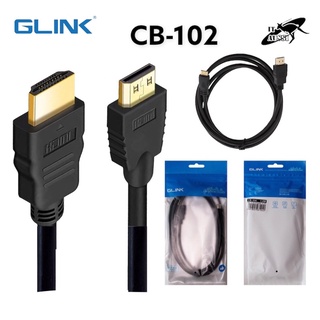 Cable HDMI (V.1.4) TO Mini HDMI (1.8M) GLINK CB102