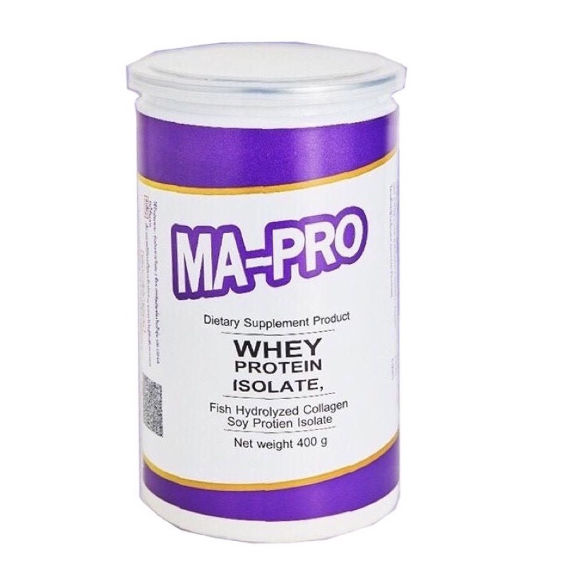 MA PRO Whey Protein Isolate มาโปร เวย์โปรตีน mapro ไอโซเลต