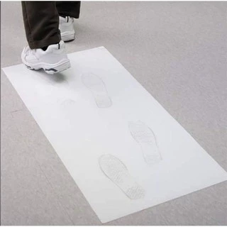 แผ่นกาวดักฝุ่น Sticky Mat (1 แผ่นมี 30 ชั้น) (ราคาต่อแผ่น)