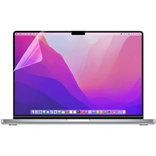 ฟิล์มกันรอยหน้าจอ แบบนิ่ม ผิวด้าน สําหรับ 2022 Macbook Air M2 13.6 A2681 2021 Pro 13 นิ้ว A2338 A2251 A2289 A1706 14 A2442