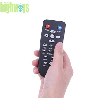 ❤highways❤Remote Control Replacement for Western Digital WD TV Live Plus HD Player