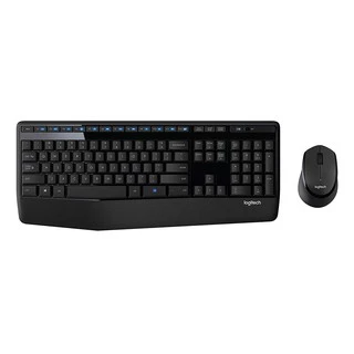⚡️คีย์บอร์ดและเมาส์ไร้สาย⚡️ LOGITECH MK345 Wireless Combo KEYBOARD & MOUSE (คีย์ไทย-อังกฤษ) ประกัน 1 ปี