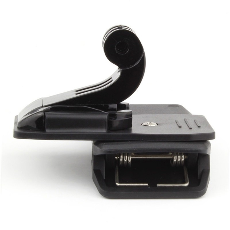 ชุดอุปกรณ์เสริม GoPro Quick Release Universal แบบพกพาคลิป + ฐานรูปตัว J หมุนได้ 360 องศาใช้งานง่ายคลิปกระเป๋าเป้สะพายหลังคลิปเสริมโรงงานอุปกรณ์เสริม Hero6