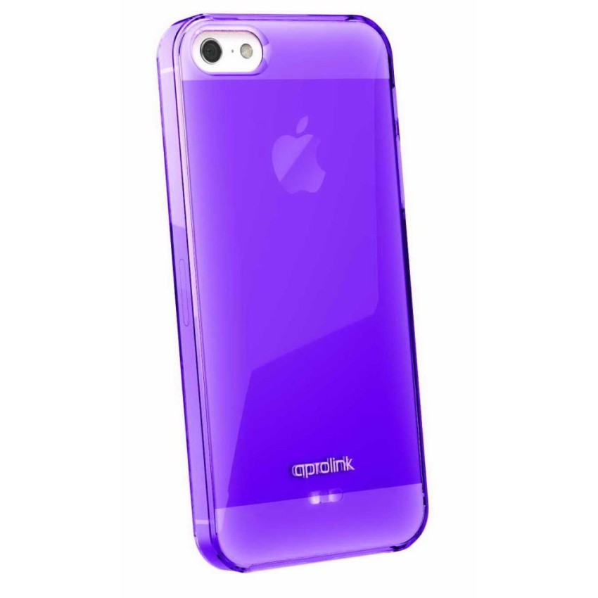 Aprolink เคส iPhone SE / 5S / 5 รุ่น iP IPF501 - Purple