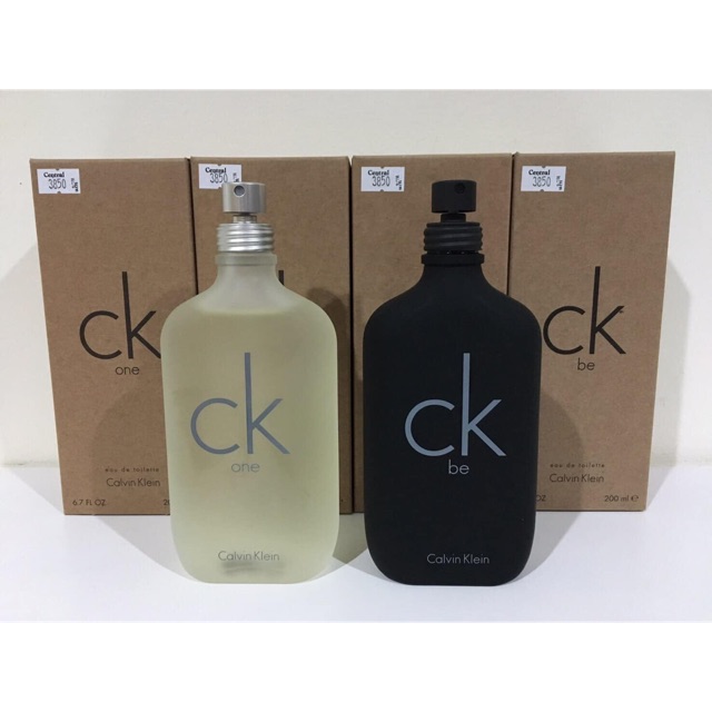 CK One, CK Be 200 ml.