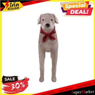 ของตกแต่ง HOME L&amp;S DOG SCARF 37.5X29 ซม. สีขาว อุปกรณ์ตกแต่งบ้านอื่นๆ DECORATION HOME L&amp;S DOG SCARF 37.5X29CM WHITE