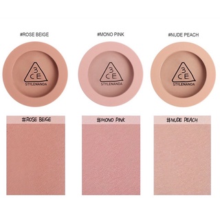 แท้/พร้อมส่ง 3CE MOOD RECIPE FACE BLUSH