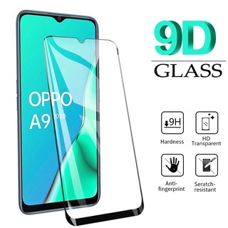 กระจกนิรภัย 9D สําหรับ OPPO Reno 8 8z 7 7z Pro Plus Se 6 6z A1 A98 A78 A58 A57 A77 A77s A55 4G 5G A5s A3s A5 A9 A17 A17k A15s A15 A16 A55 A16k A95 A94 A74 A54 A31 A53 A92 A72 A52 A33 A32 A93 A91 A12 A11 A12e 4G 5G 2020