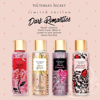 ❤️💜💚Victoria’s Secret น้ำหอม Dark Romantic Collection Fragrance Body Mist ขนาด 250ml. ❤️💜💚