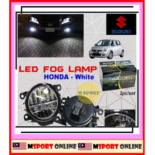 ไฟตัดหมอก LED SUZUKI SWIFT 2005-2014 OEM 2 ชิ้น