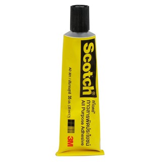 กาวสารพัดประประโยชน์ SCOTCH 35 มล. สีใส MULTI-PURPOSE GLUE SCOTCH 35ML CLEAR