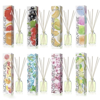 🔥 SCENT NATURE ก้านไม้หอมปรับอากาศ 50ml หอมสดชื่น 🔥 (Official SHOP) ( ร่วมโปร ถ้าซื้อ 3 แถม 1 แผ่นหอม) มีราคาส่ง
