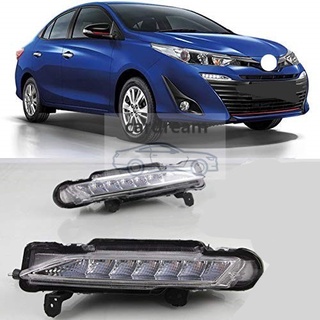 ไฟเดย์ไลท์ สําหรับ Toyota Vios Gen4 DRL Toyota Vios 2019-2020