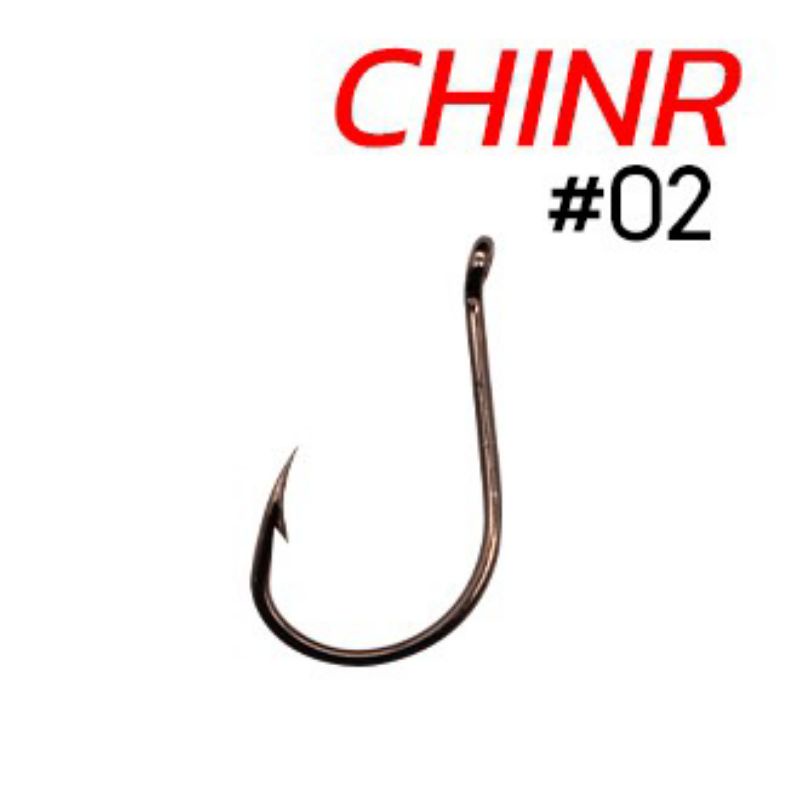 ตัวเบ็ดชินุ ซากิ CHINR แบบตูดห่วง - รูปที่ 3