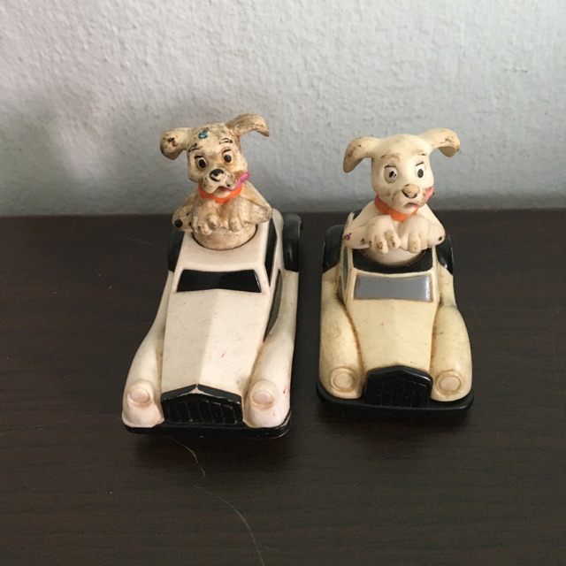 ของเล่นแมคโดนัลด์ McDonald's Happy Meal Toys ชุด 101 Dalmatians Disney Cartoon Dog