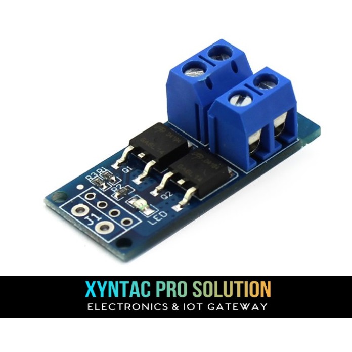 MOSFET Trigger Touch Switch โมดูลไดร์เวอร์กําลังสูง