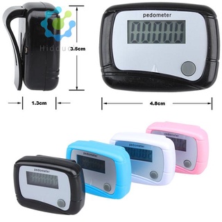 เครื่องนับก้าวเดิน Pedometer Wkp2 Hidduck