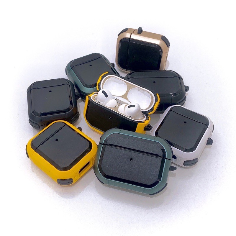 [Airpod] - เคสพรีเมี่ยมสําหรับ Airpod 1/2, Airpod 3, Airpod Pro - TPU PC 2 ชั้นระดับพรีเมียม