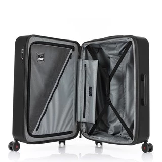 SAMSONITE RED กระเป๋าเดินทางล้อลาก ขยายได้ รุ่น TOIIS C ขนาด 25 นิ้ว HARDSIDE SPINNER 68/25 EXP TSA LOCK