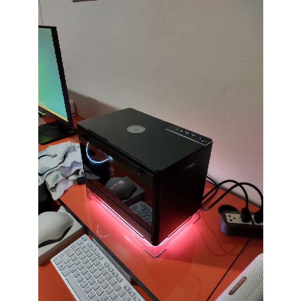 CASE Mini-ITX INWIN A1 PLUS BLACK มือสอง