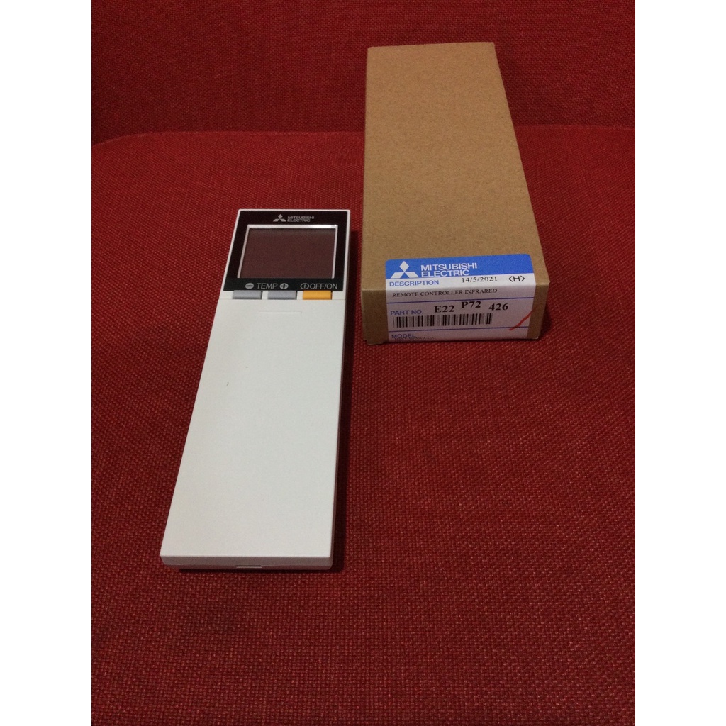 Mitsubishi REMOTE แท้ E22P72426 รีโมทมิตซูบิชิ ราคาถูก 🔥 ส่งเร็ว 🔥