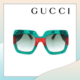 แว่นกันแดด GUCCI รุ่น GG 0102S สี 006 ไซส์ 54