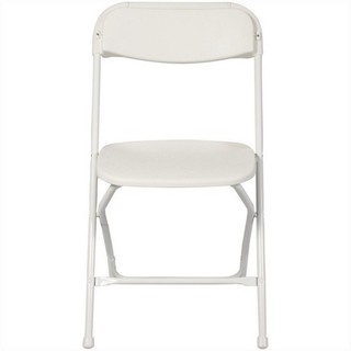 MULTI-PURPOSE HDPE WHITE CHAIR เก้าอี้พับอเนกประสงค์ NEW STORM HDPE NEW STORM สีขาว เฟอร์นิเจอร์ปิคนิค เฟอร์นิเจอร์นอกบ้